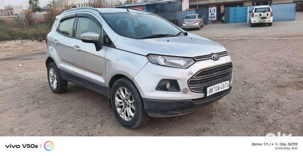 Ford Ecosport 1.5 Diesel Titanium, 2014, Diesel