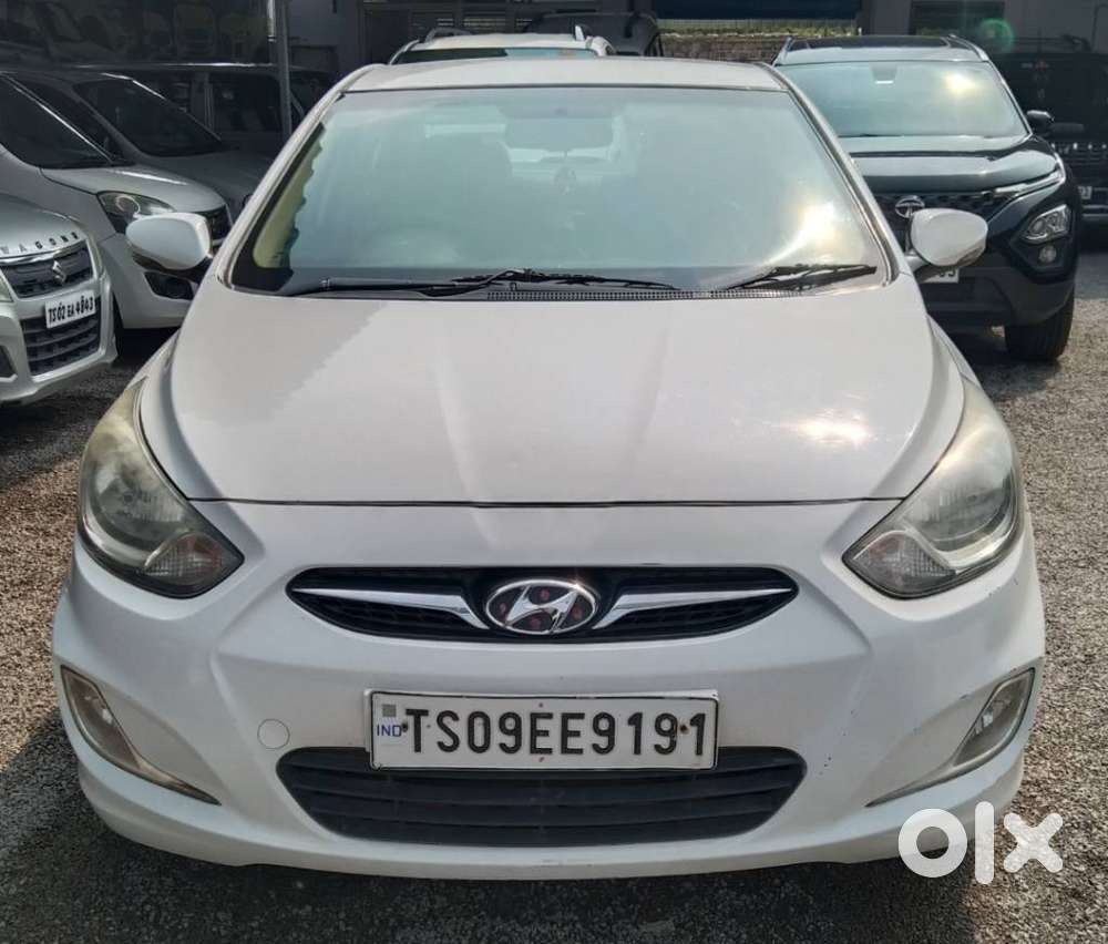 Hyundai Verna 1.5 Sx Diesel Mt, 2015, Diesel