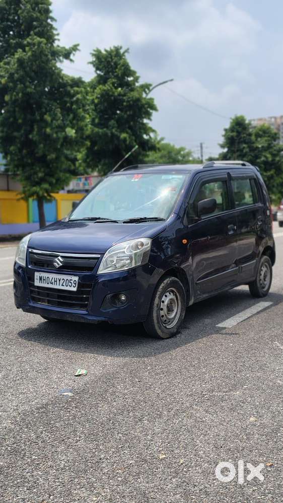 Maruti Suzuki Wagon R Lxi Opt, 2017, Cng & Hybrids