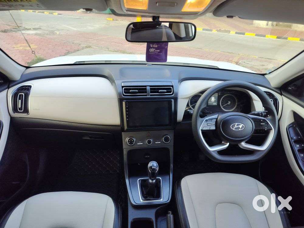 Hyundai Creta 1.5 E Petrol, 2022, Petrol
