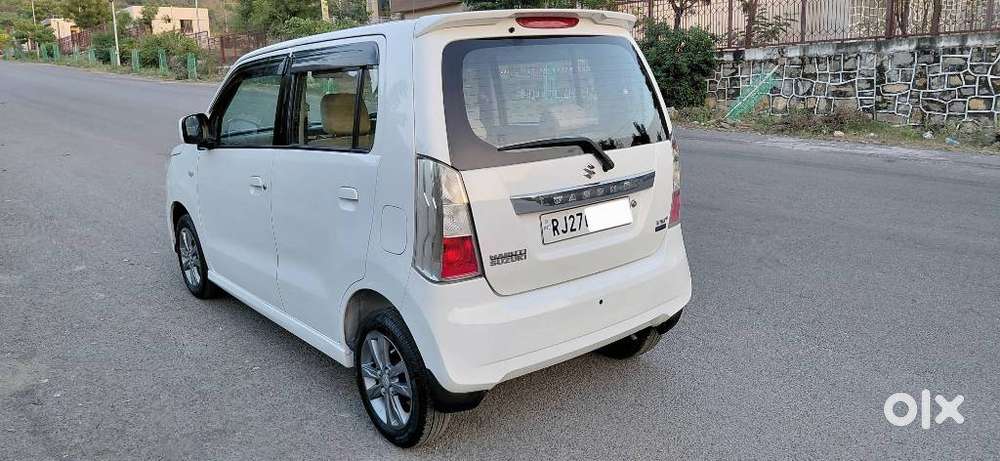 Maruti Suzuki Wagon R 1.0 Vxi Plus (o) Amt, 2018, Petrol