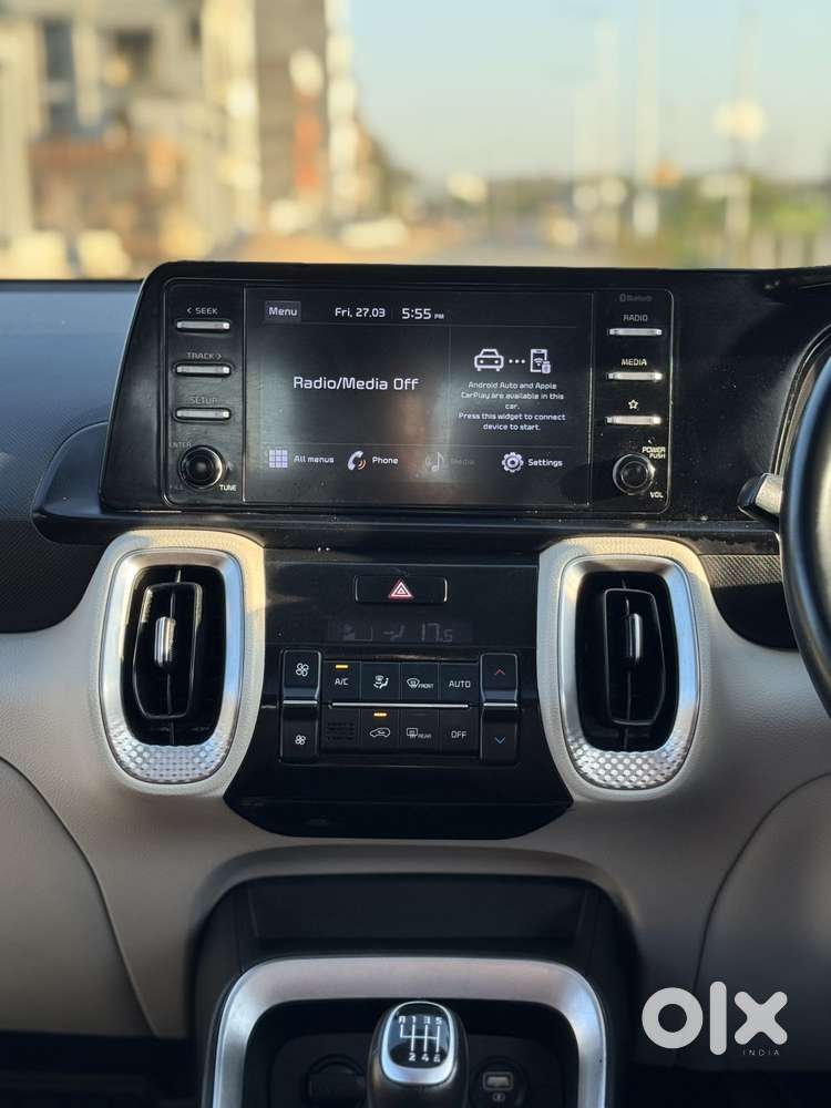 Kia Sonet Htx 1.5 Diesel, 2021, Diesel