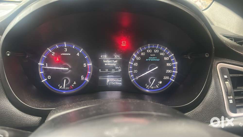 Maruti Suzuki S-cross 2018