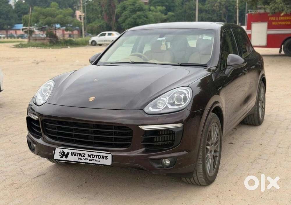Porsche Cayenne Platinum Edition, 2018, Diesel