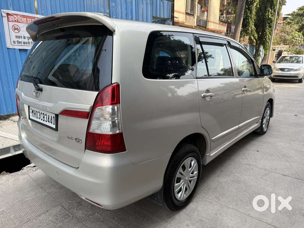Toyota Innova 2.5 G (diesel) 8 Seater Bs Iv, 2016, Diesel