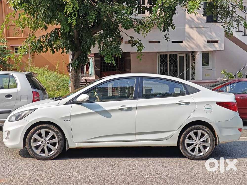 Hyundai Verna 1.5 Sx Diesel Mt, 2012, Diesel