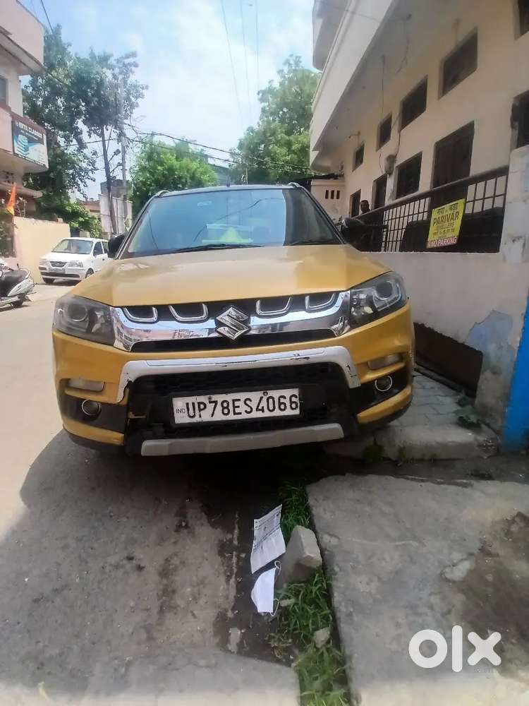Maruti Suzuki Vitara Brezza 2017 Diesel Good Condition