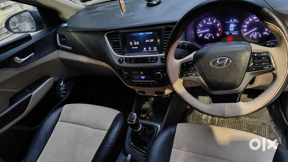 Hyundai Verna 1.6 Sx (o) Vtvt, 2019, Petrol