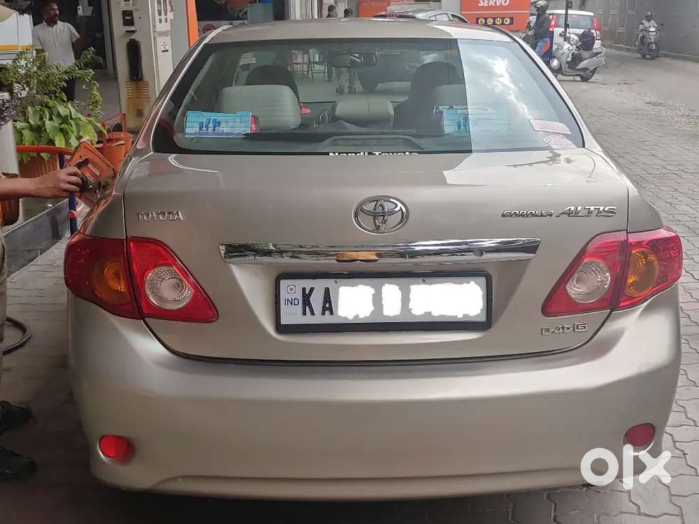 Toyota Corolla Altis Diesel 2010