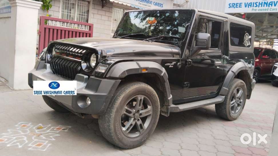 Mahindra Thar Lx 4-str Hard Top Mt, 2021, Petrol