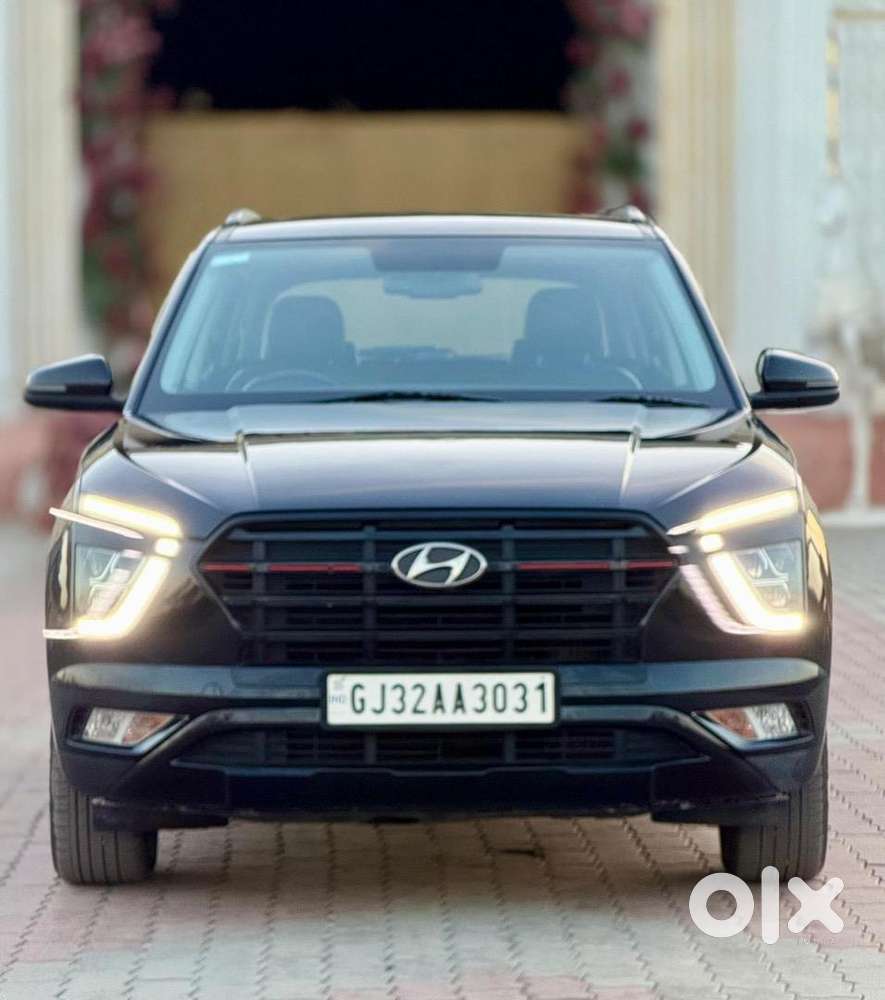 Hyundai Creta 2022 Diesel Well Maintained Top Model Auto Tayer New