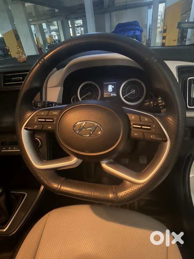 Hyundai Creta 2021 Petrol 24115 Km Driven