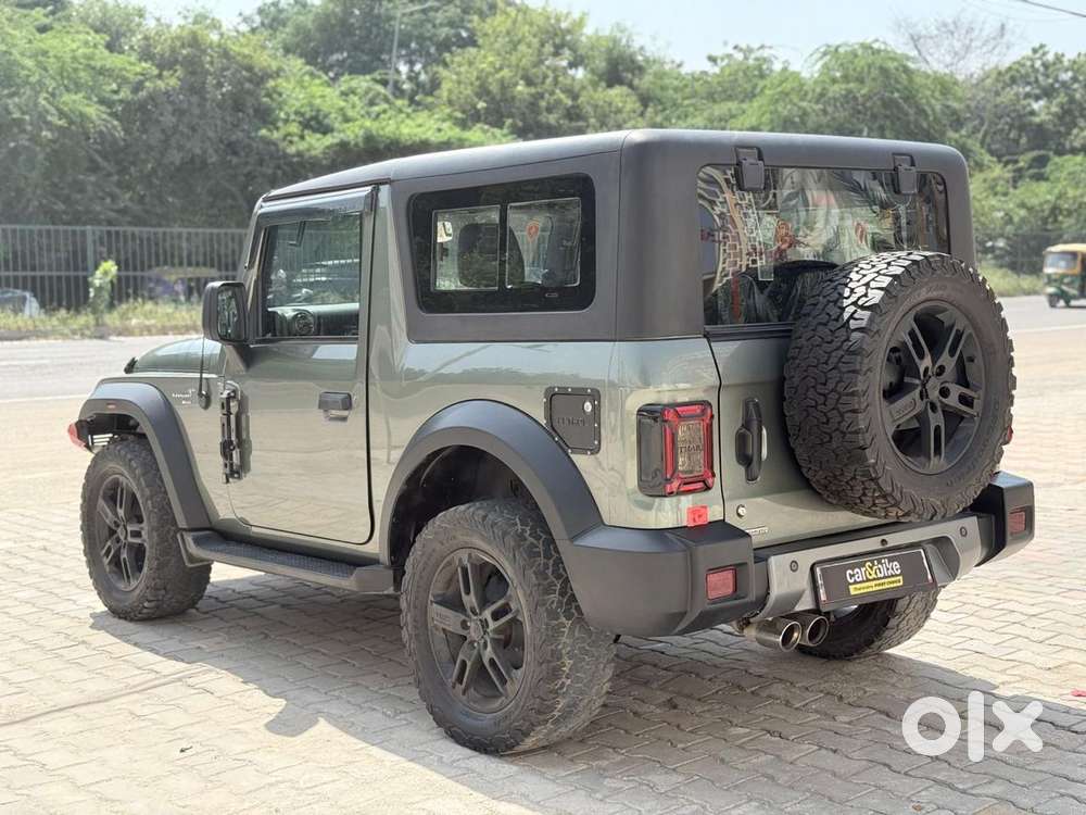 Mahindra Thar Lx 4-str Hard Top At, 2021, Petrol