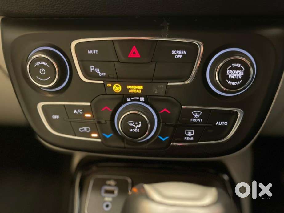 Jeep Compass 1.4 Limited Plus, 2018, Petrol