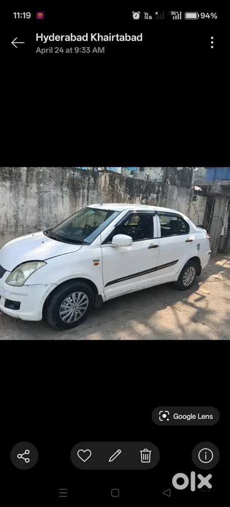Maruti Suzuki Dzire 2016 Diesel Car