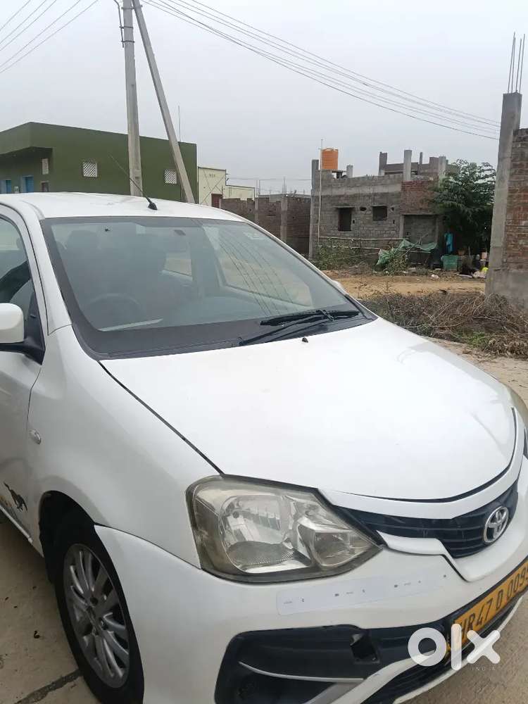 Toyota Etios Diesel 2018