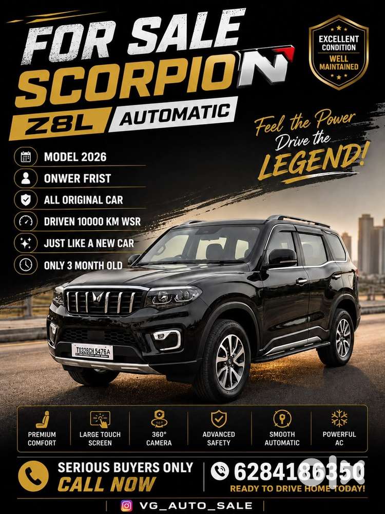 Mahindra Scorpio-n 2026 Petrol Automatic