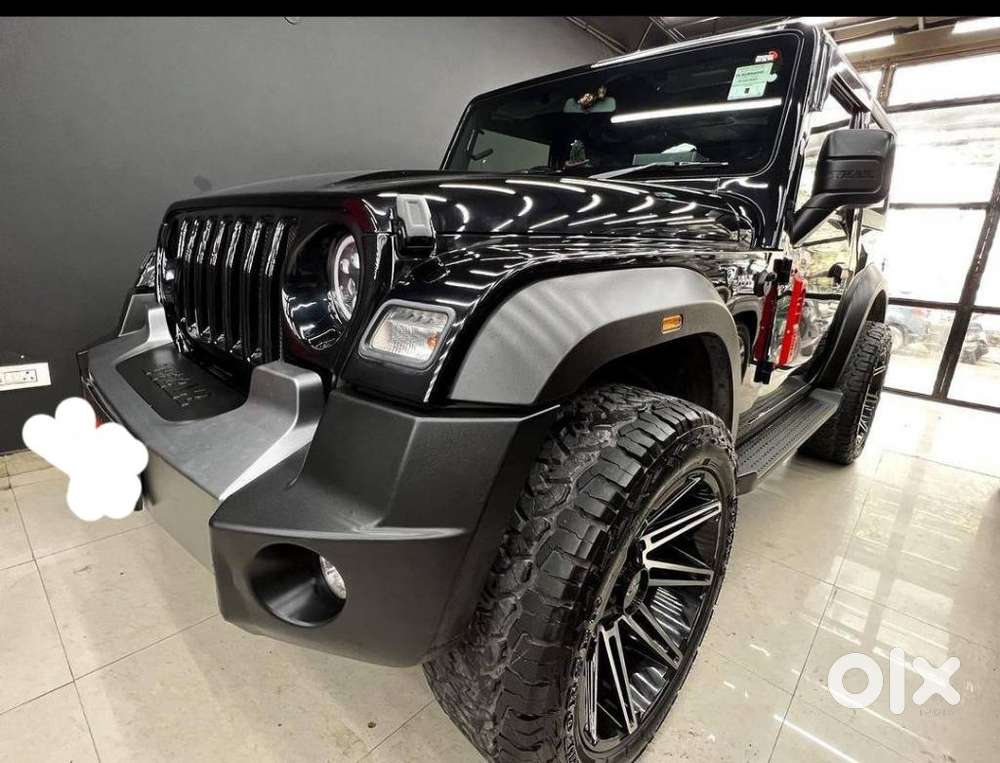 Mahindra Thar Crde Ac, 2021, Diesel