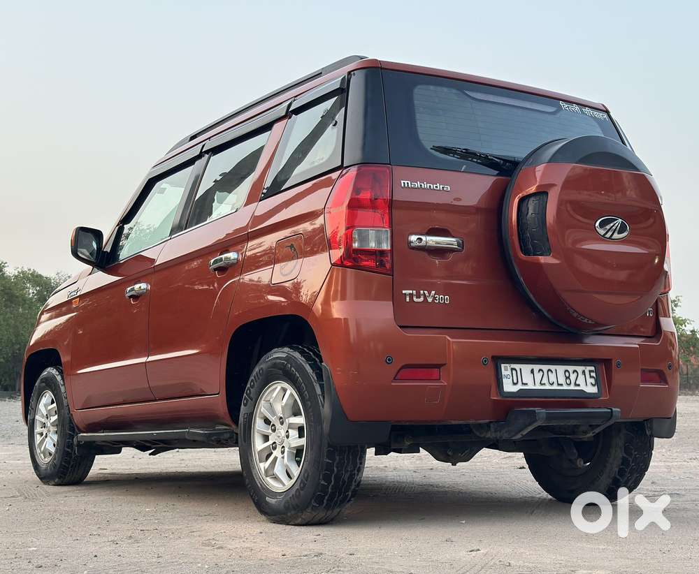 Mahindra Tuv 300 T8, 2017, Diesel