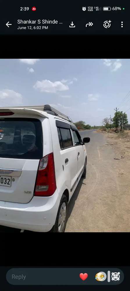 Maruti Suzuki Wagon R 2012
