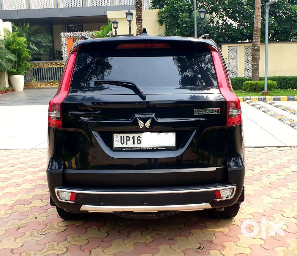 Mahindra Scorpio-n 2.0 Z2 Petrol Mt 7 Str, 2025, Petrol
