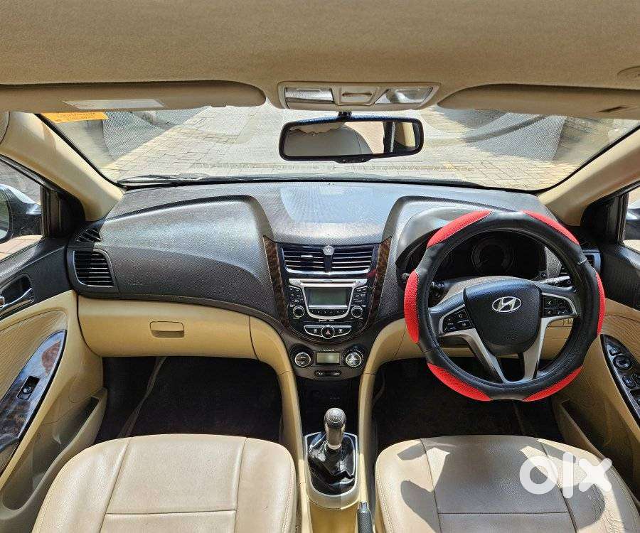Hyundai Verna Fluidic 1.6 Crdi Sx Opt, 2012, Diesel
