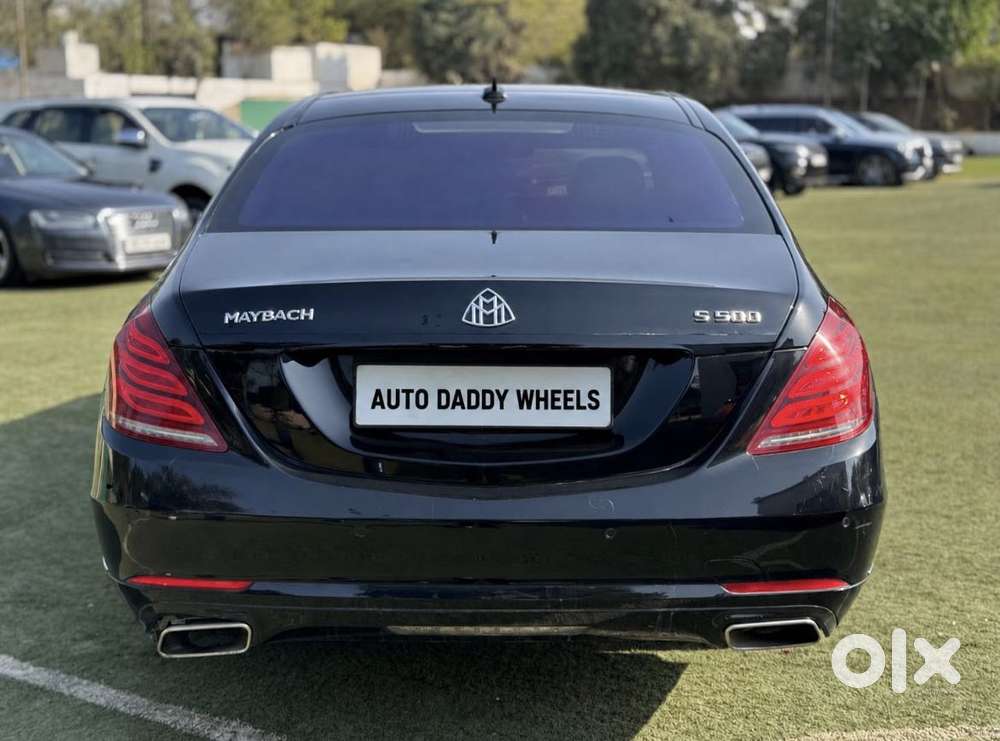 Mercedes-benz S-class S 500, 2014, Petrol