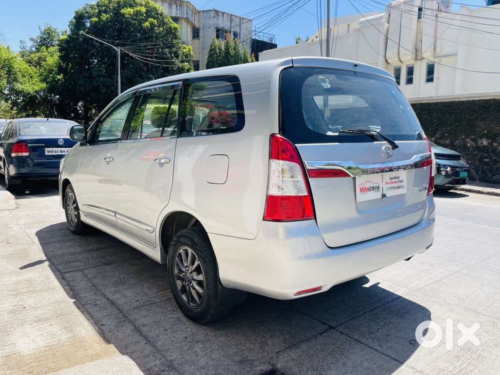 Toyota Innova 2.5 V 7 Str, 2014, Diesel