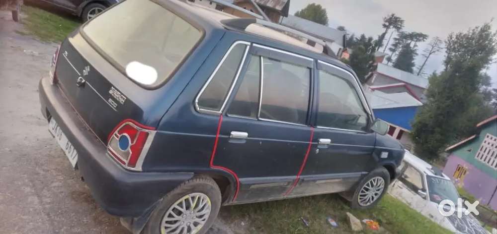Maruti Suzuki 800 2013 Ac