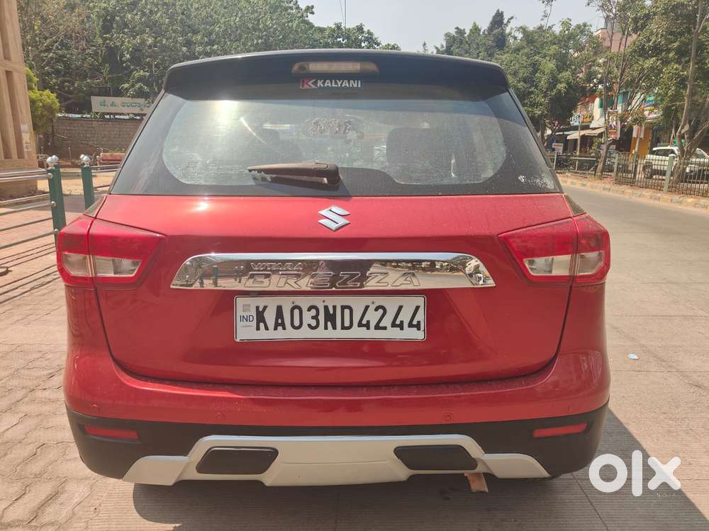 Maruti Suzuki Brezza Zdi Plus, 2018, Diesel