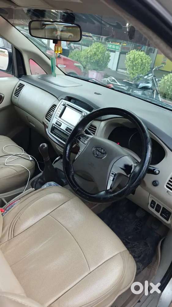 Toyota Innova 2012 Diesel Manual