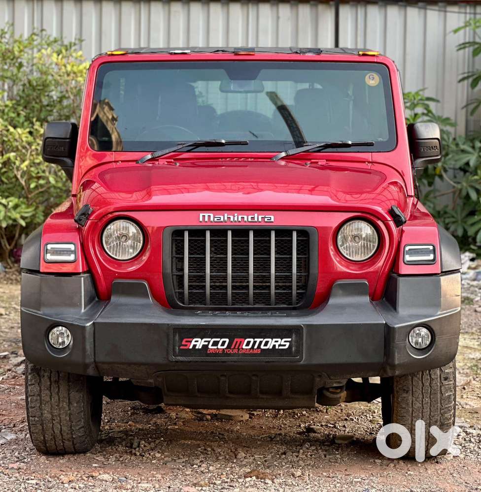 Mahindra Thar Lx D At 4wd Ht, 2022, Diesel