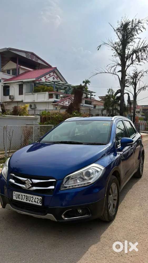Maruti Suzuki S Cross 1.6 Alpha 2016 Diesel 74000 Km Driven