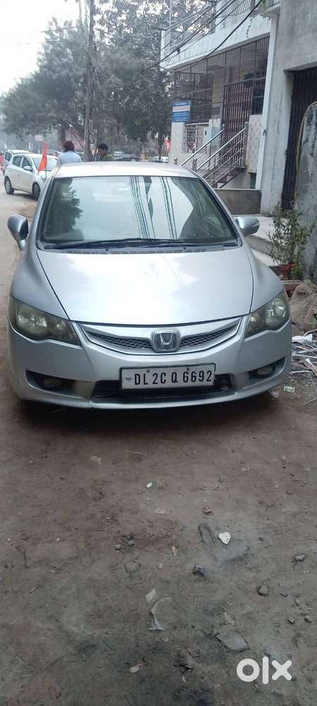 Honda Civic Car Top Model. Registration Date -march -2011