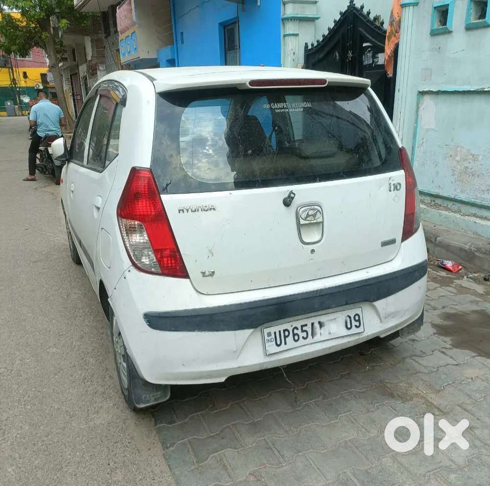 Hyundai I10 Sportz 2009 Paper Valid 2029