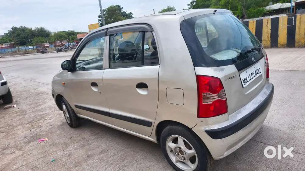 Santro Top Model Cng Authorised