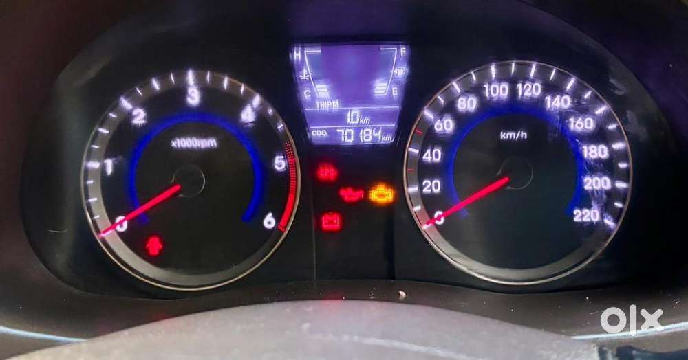Hyundai Verna Diesel 2017 Car