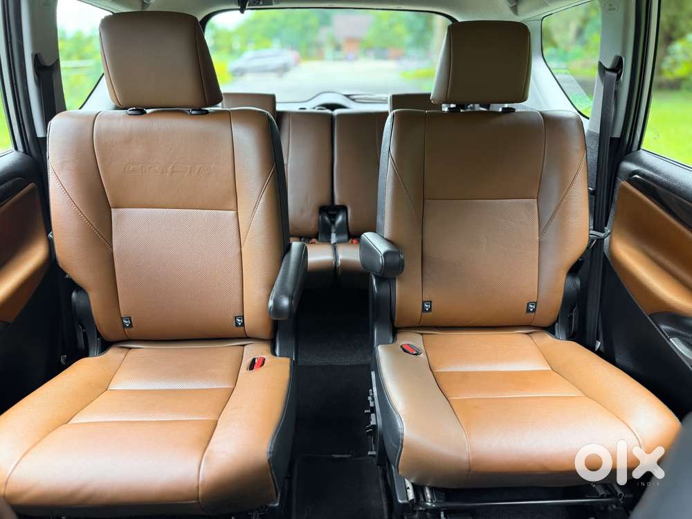 Toyota Innova Crysta [2020-ongoing] 2.4 Zx At 7 Str, 2021, Diesel