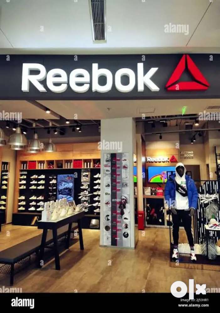 Reebok store job vacancy