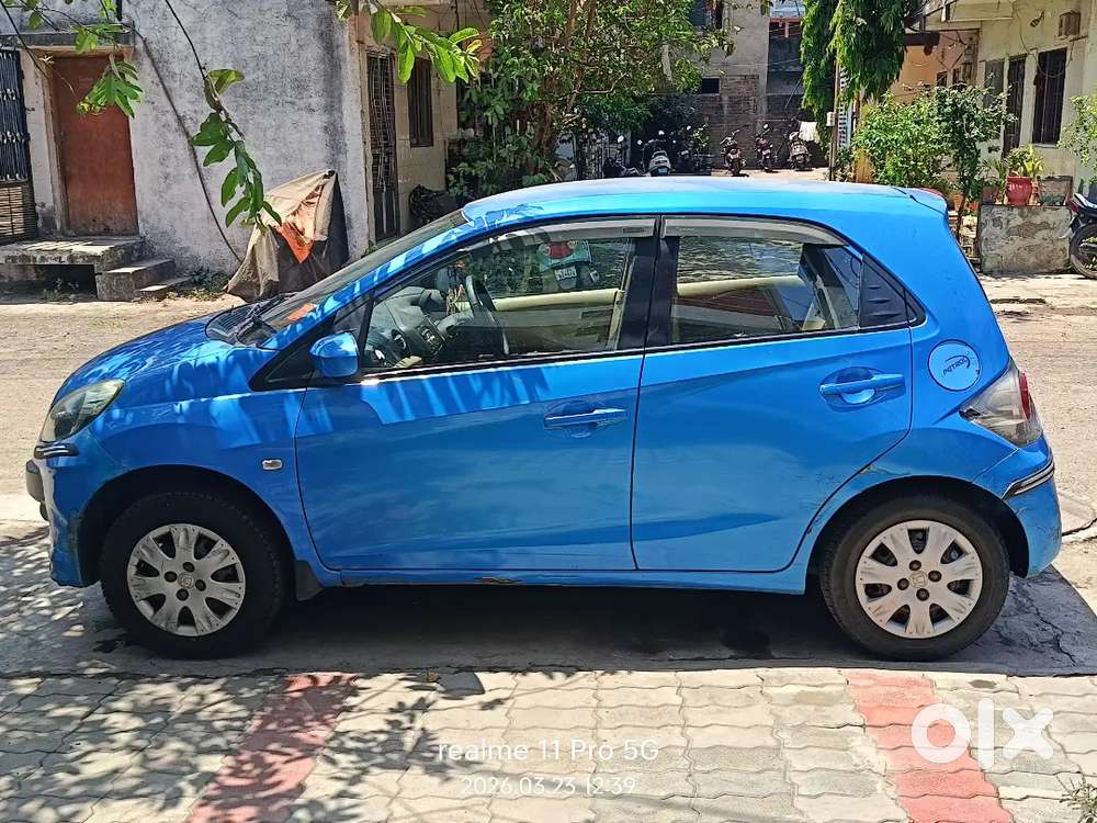 Honda Brio Blue 91k Km