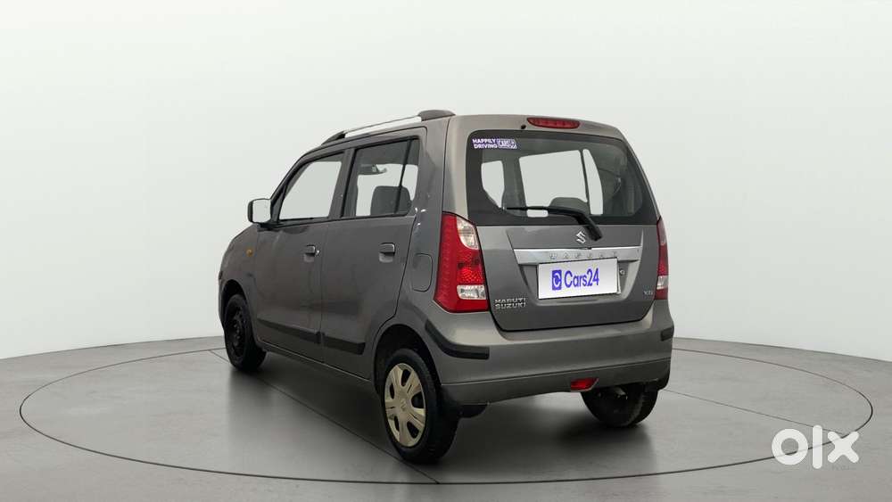 Maruti Suzuki Wagon R 1.0 2015-2019 Vxi Amt, 2015, Petrol