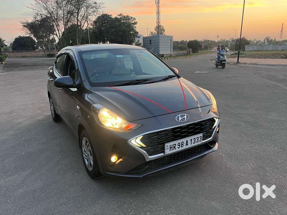 Hyundai Aura [2020-2023] 1.2 S Cng, 2021, Cng & Hybrids