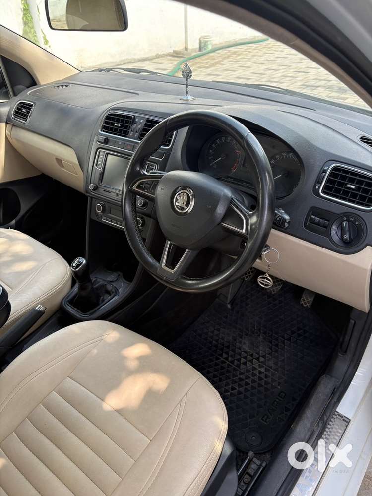 Skoda Rapid Diesel Manual 2019