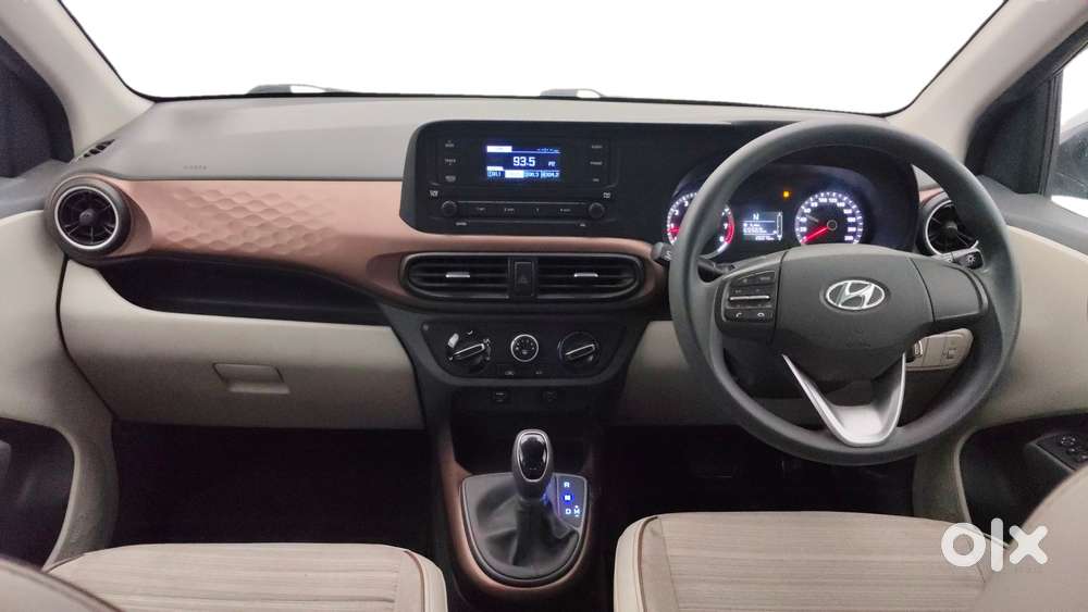 Hyundai Aura 1.2 S Petrol Amt, 2021, Petrol