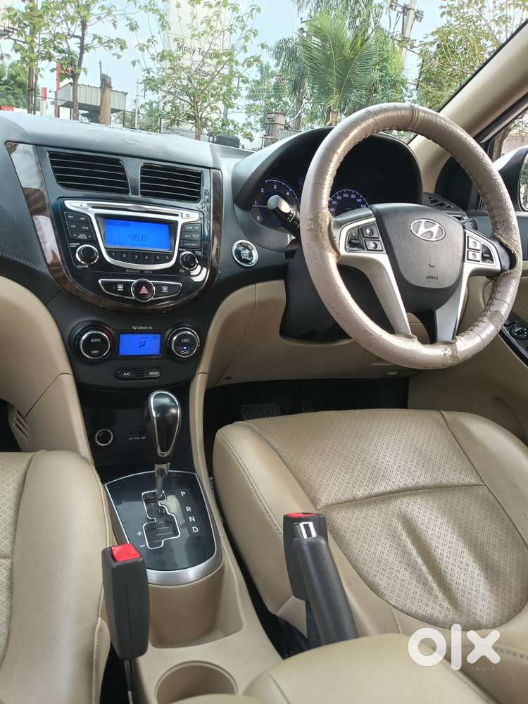 Hyundai Verna Fluidic 1.6 Crdi Sx Opt, 2014, Diesel