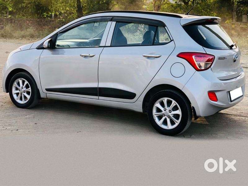 Hyundai Grand I10 1.2 Kappa Vtvt Asta (o) At, 2017, Petrol