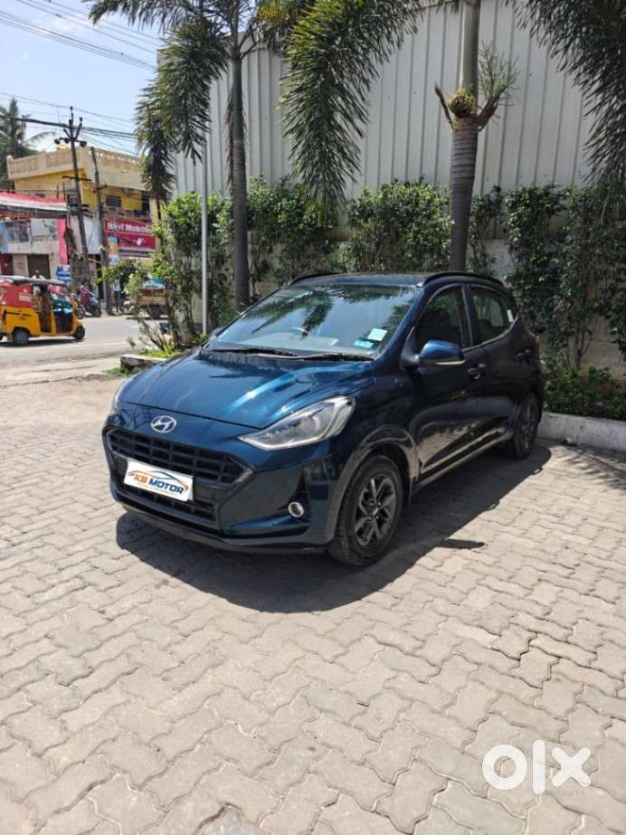 Hyundai Grand I10 Nios Sportz 1.2 At, 2022, Petrol