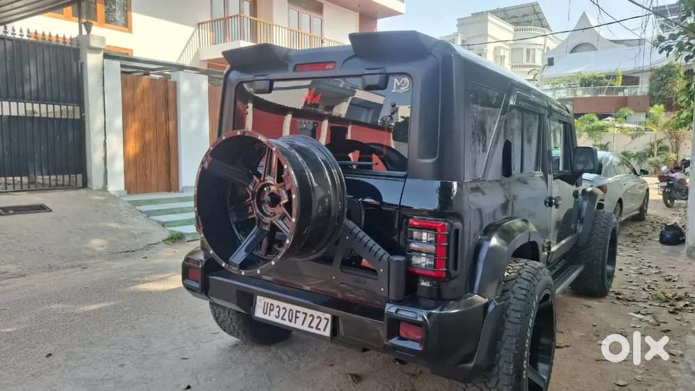 Mahindra Thar Roxx, 2025, Diesel