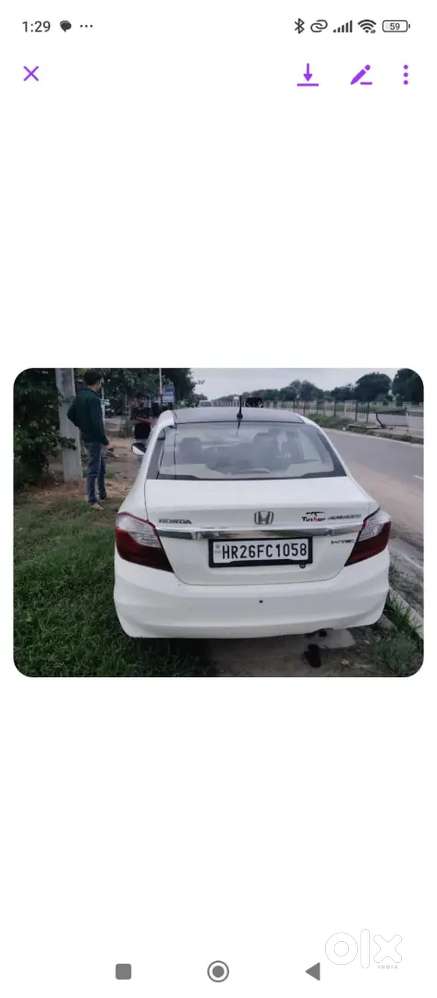 Honda Amaze 2017 Cng & Hybrids 120000 Km Driven