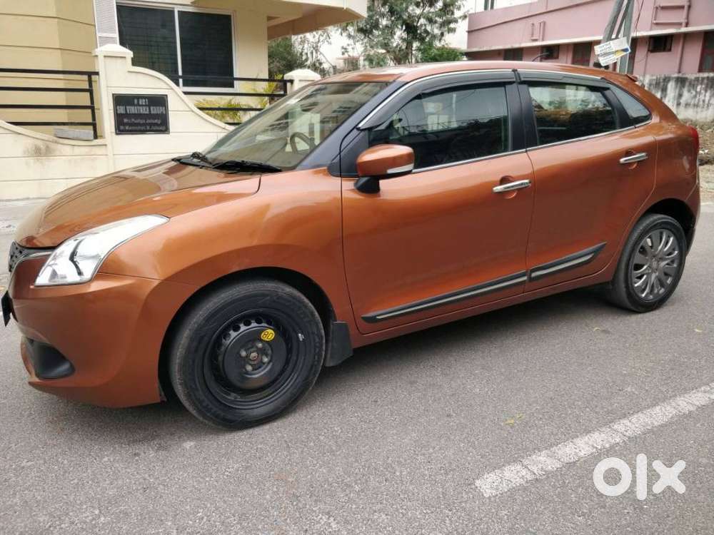 Maruti Suzuki Baleno 2015-2019 1.2 Zeta At, 2017, Petrol